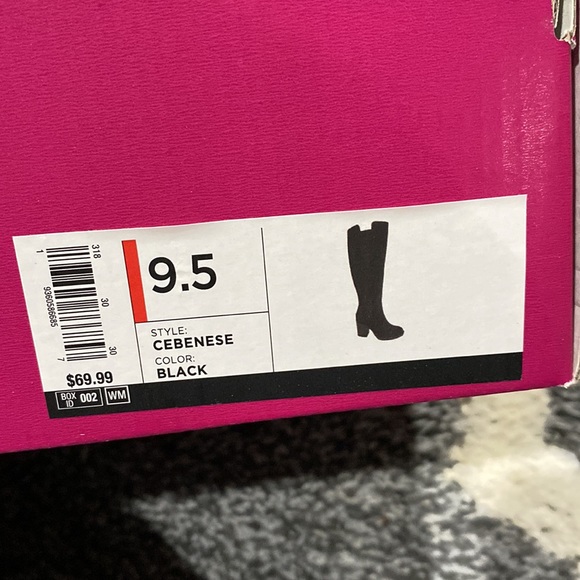 SO Women’s Knee High Boots - Picture 9 of 9